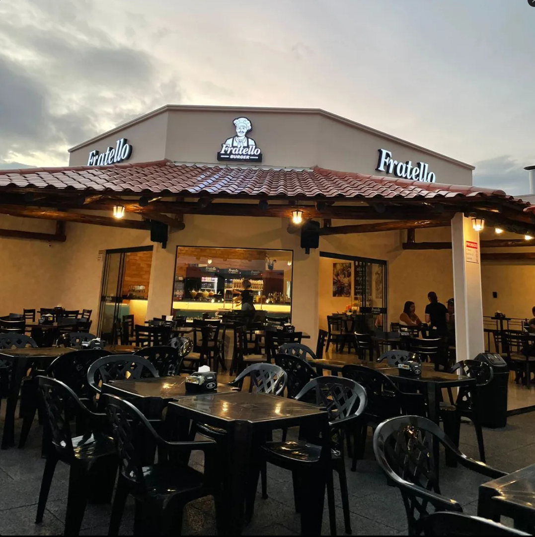Fachada da Fratello Burger