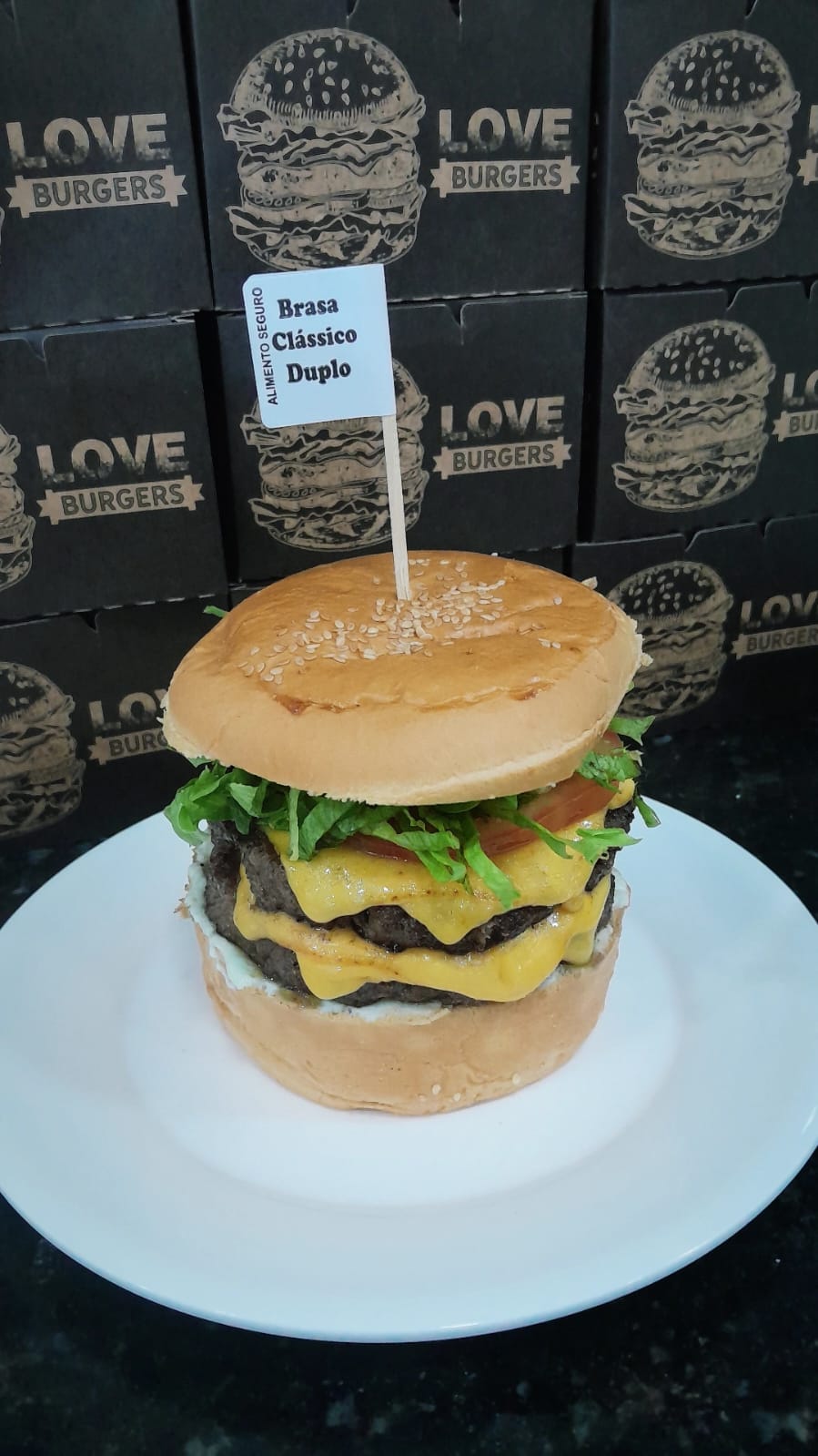 Brasa Clássico Duplo